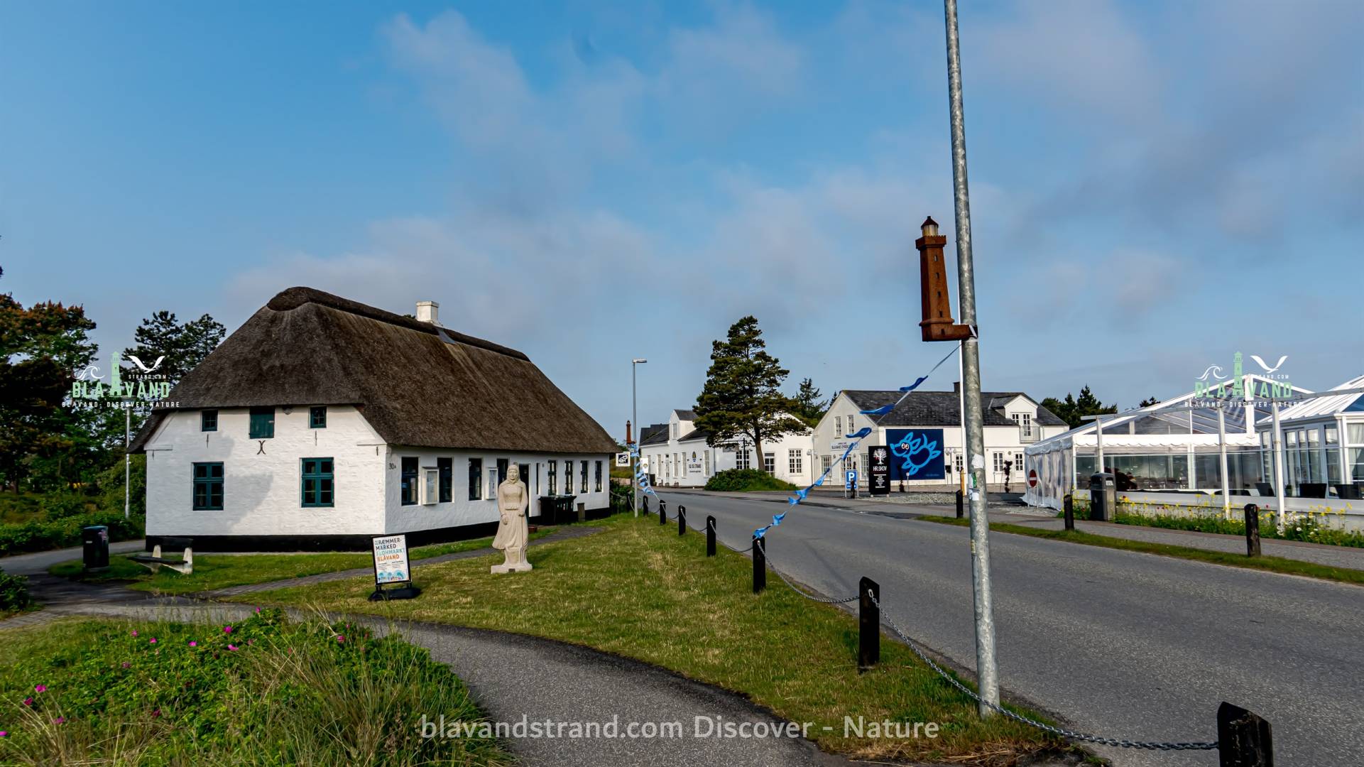 blavand strand dänemark