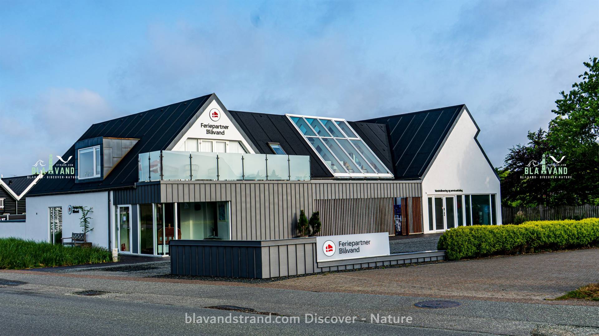 blavandstrand leuchtturm