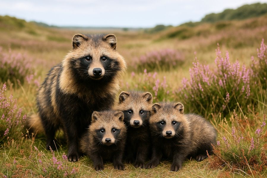 marderhund dänemark