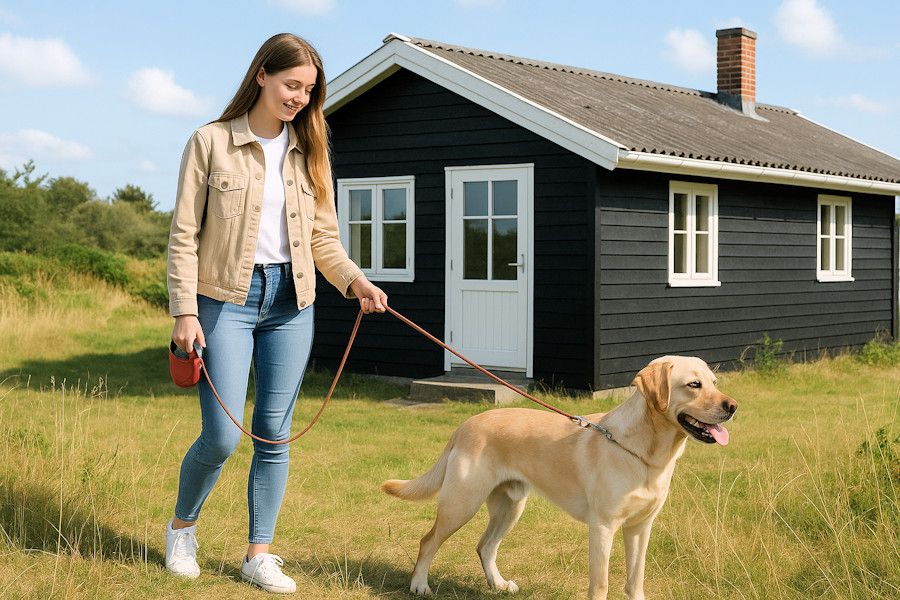 leinenpflicht dänemark am ferienhaus