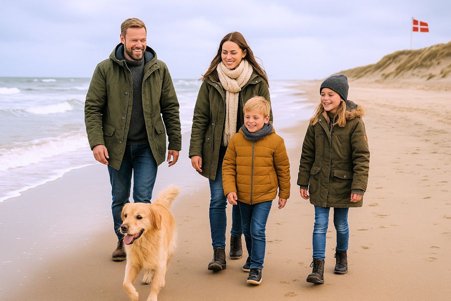 leinenpflicht für hunde in dänemark 