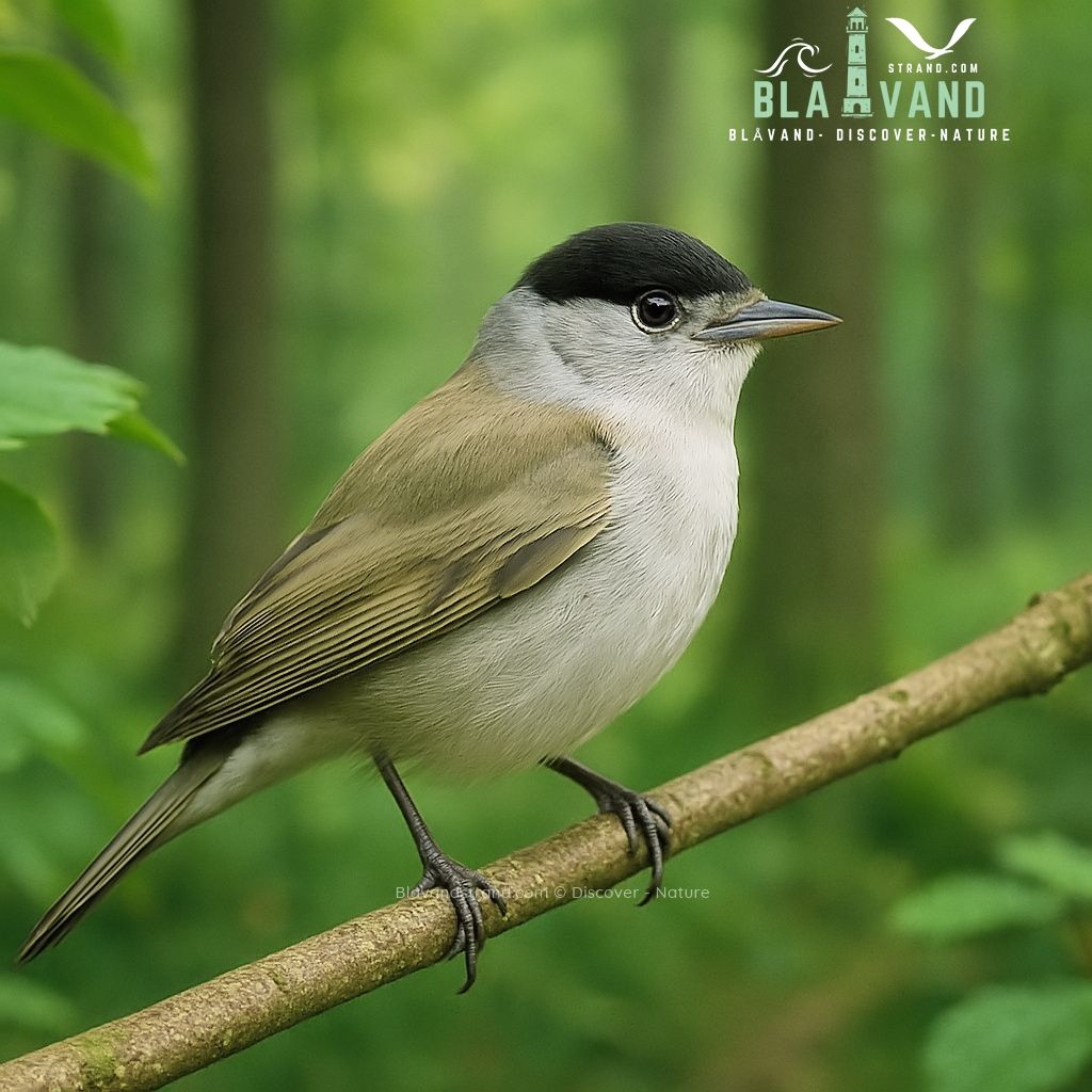moenchsgrasmuecke vogel vogelarten daenemark blavand naturschutz