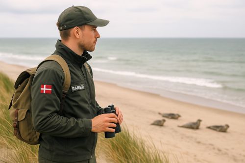 ranger blavand seehunde dänemark