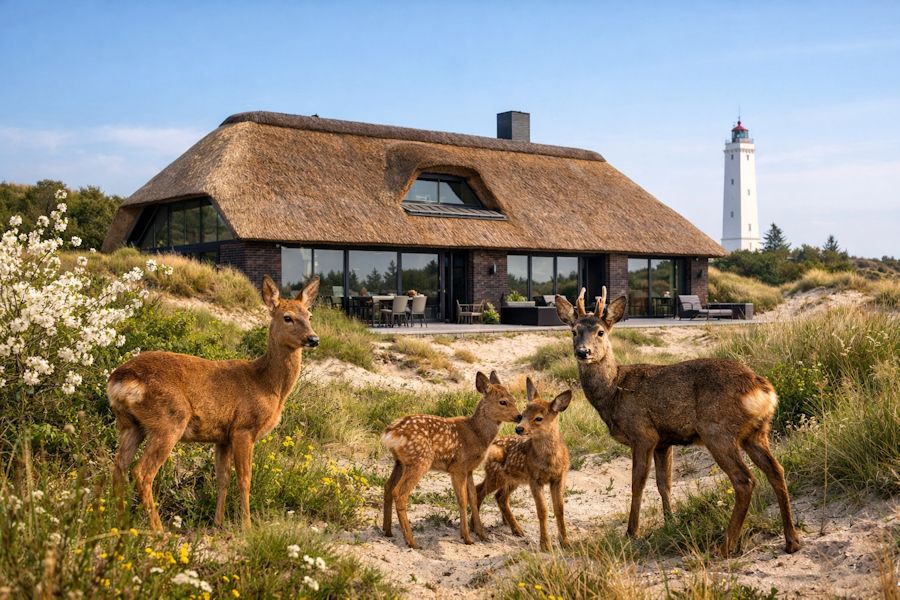 jahreszeiten blavand dänemark