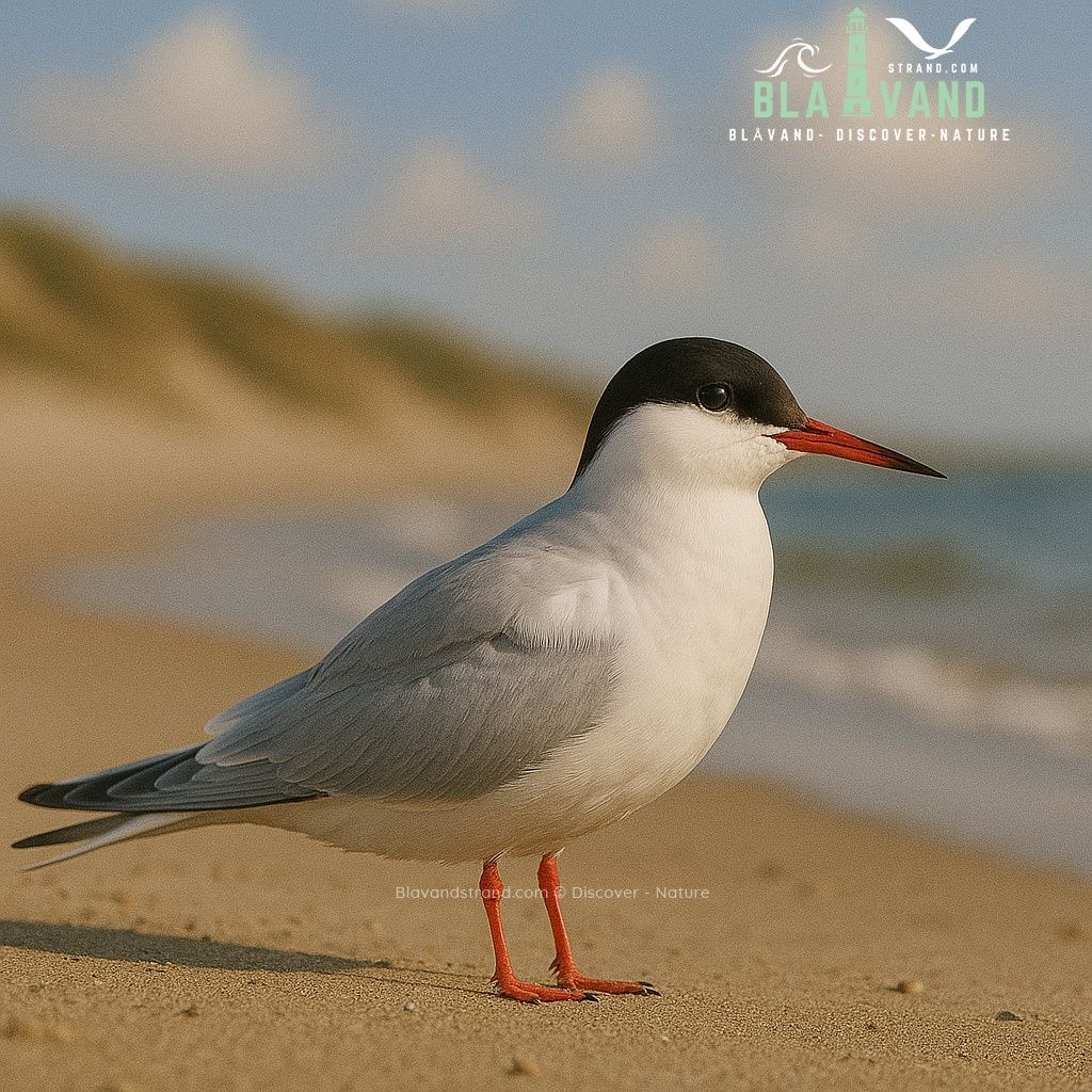 kuestenseeschwalbe vogelarten daenemark blavand naturschutz