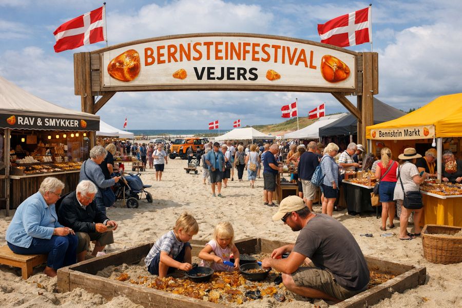 bernsteinfestival vejers dänemark