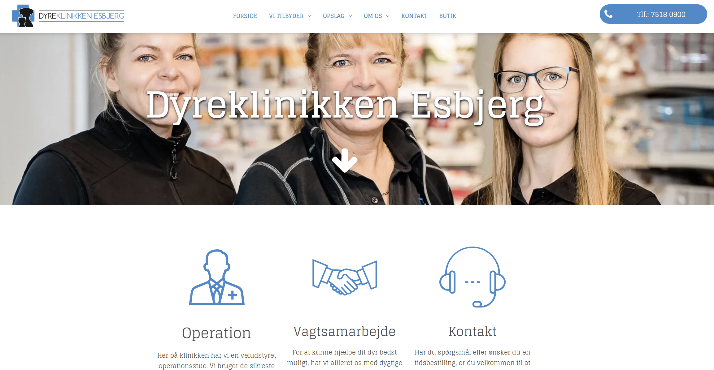 esbjerg dyrehospital