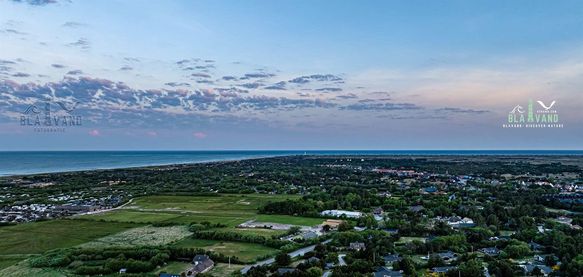 sonnenaufgang blavand dänemark