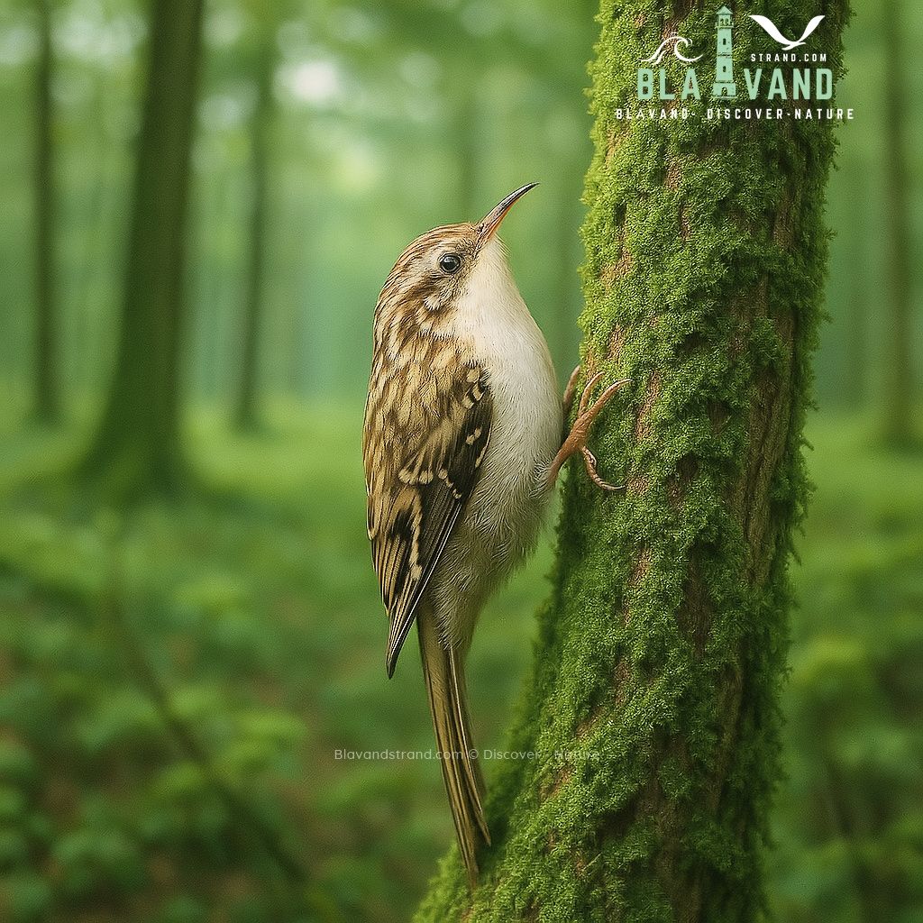 gartenbaumlaeufer vogelarten daenemark blavand naturschutz