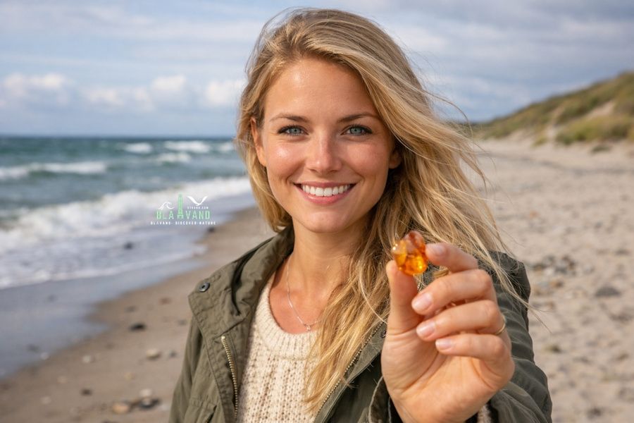 bernsteinsuche blavand dänemark