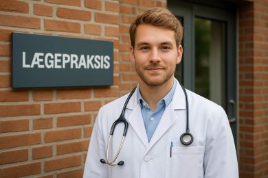 arzt ärzte blavand dänemark