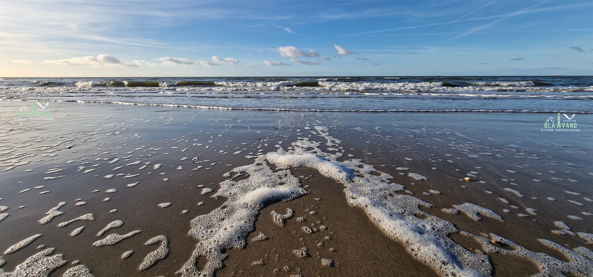 blavandstrand meer