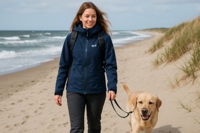 ferienhaus blavand mit hund