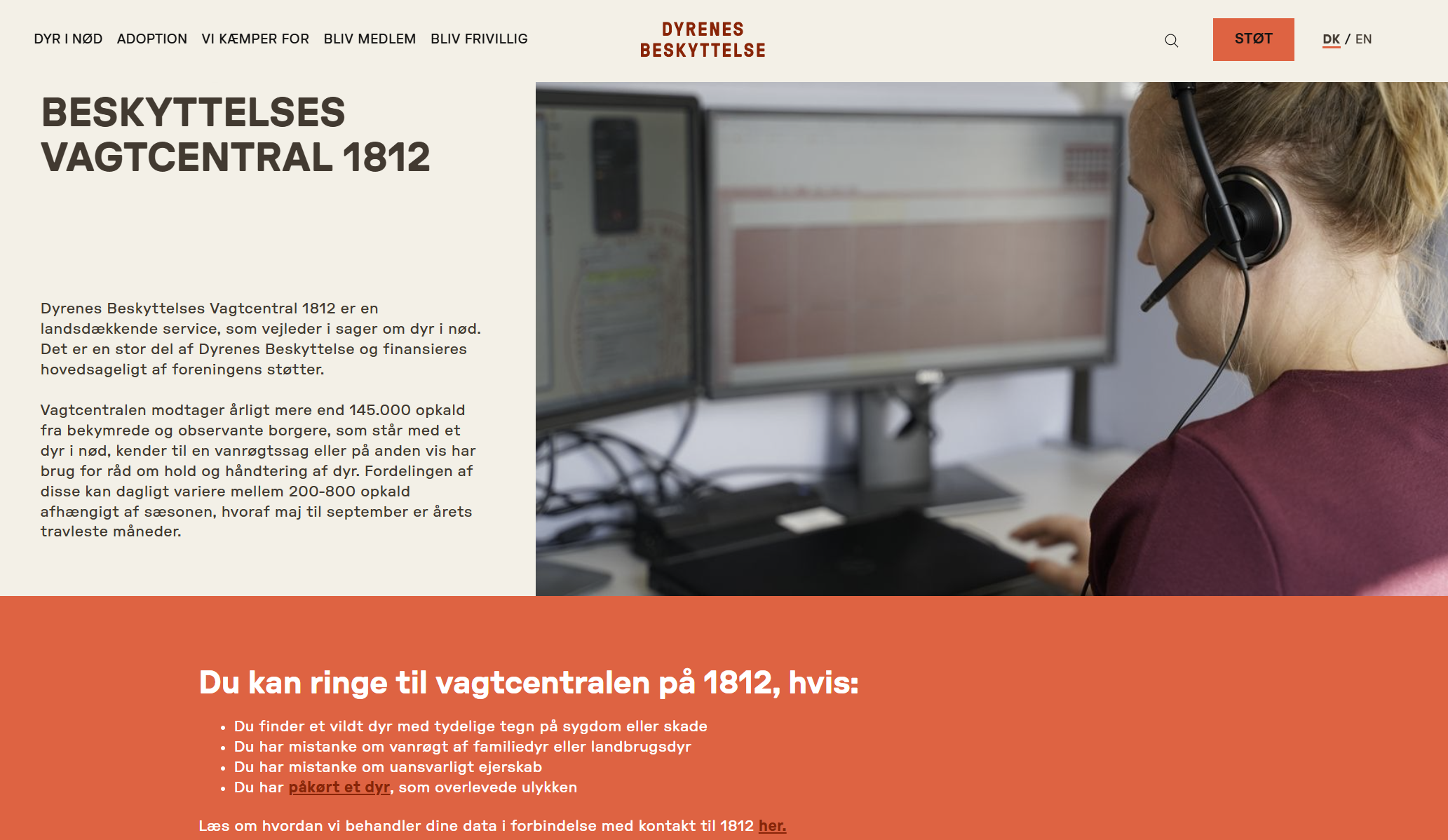 Dyrenes Beskyttelse 1812