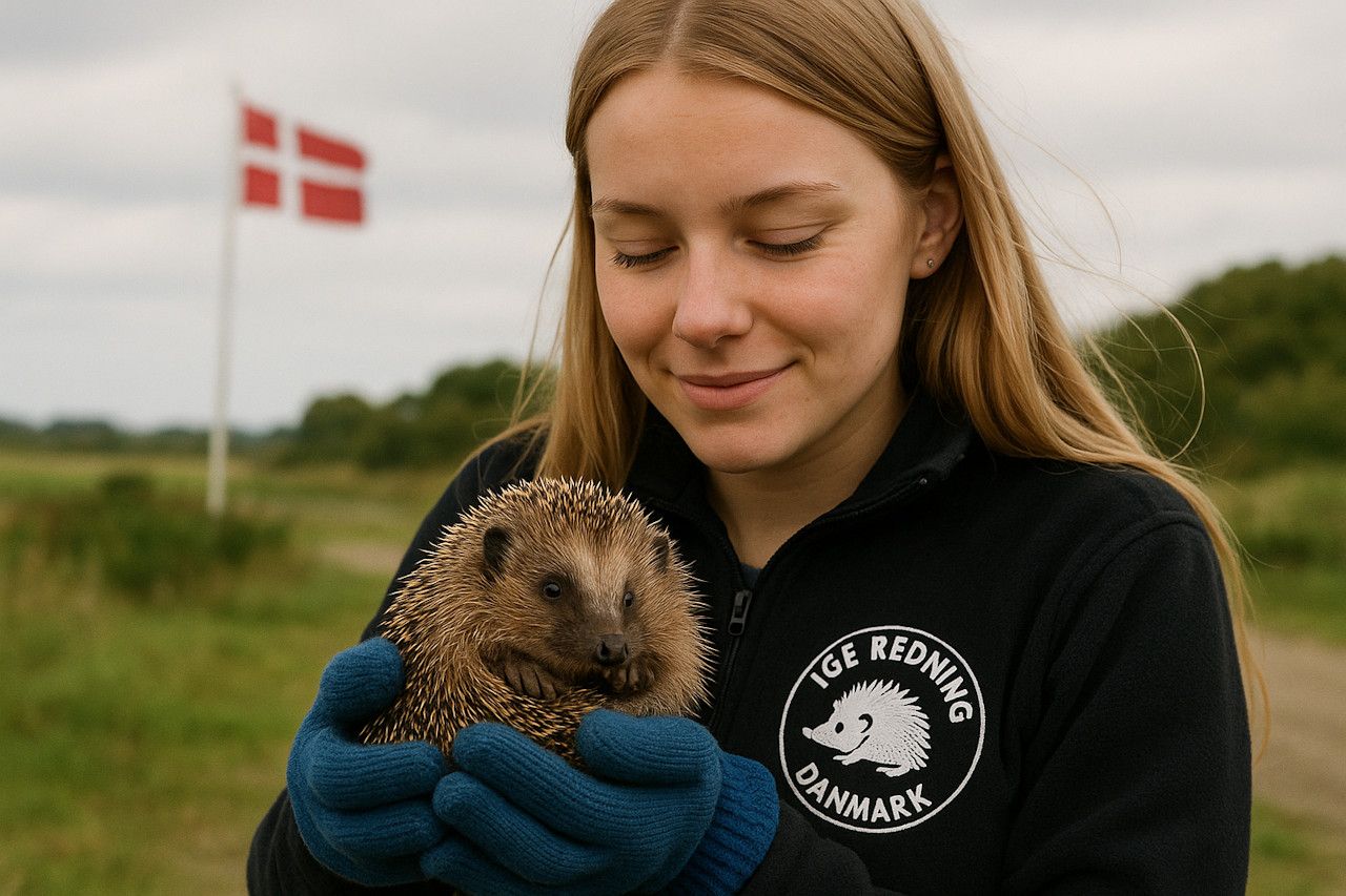 igel rettung hilfe dänemark