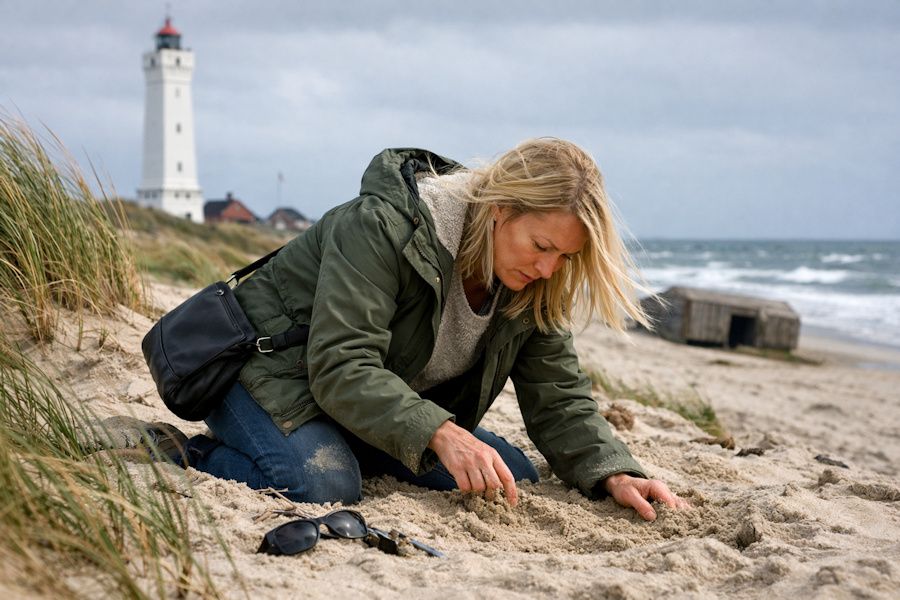 lost found verlorene blavand dänemark