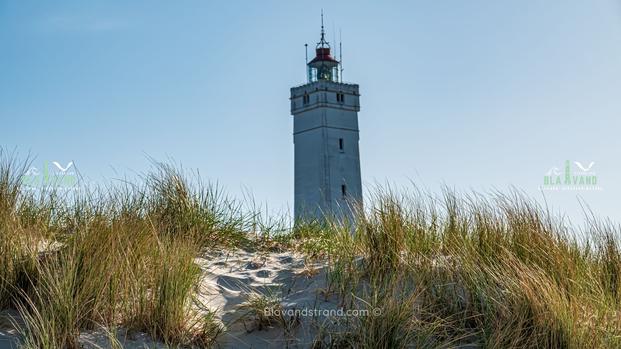 leuchtturm blavand 125 jahre dänemark