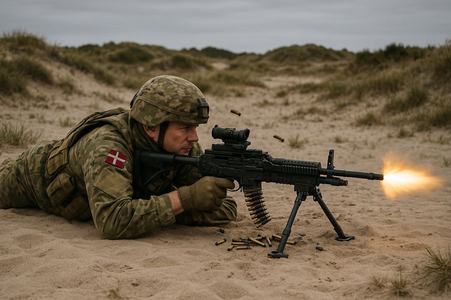 soldat schießen blavand dänemark