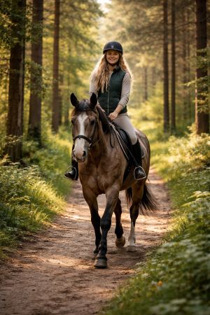 reiten blavand dänemark