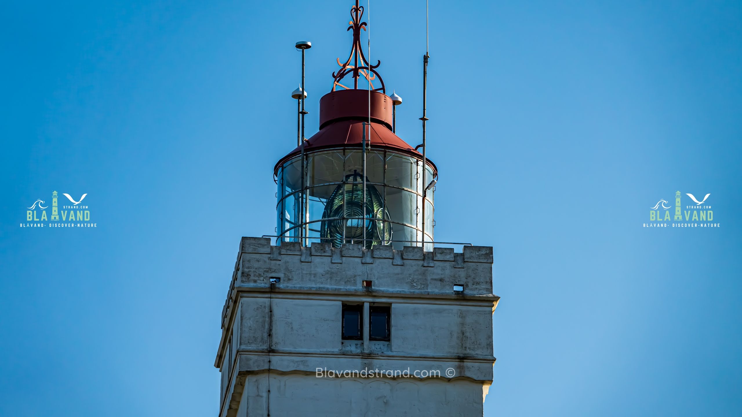 blavand leuchtturm dänemark