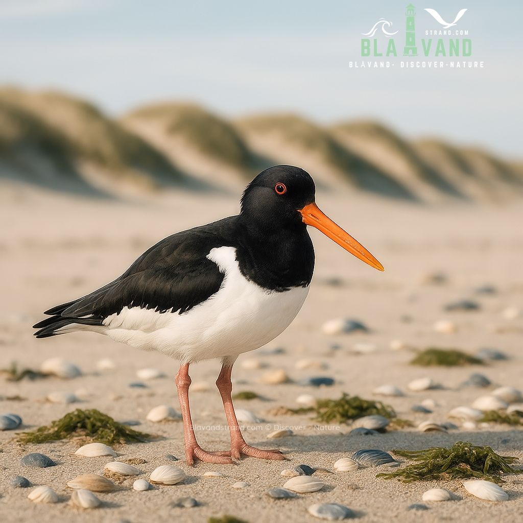 austernfischer vogelarten daenemark blavand naturschutz