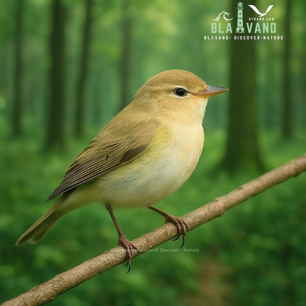 zilpzalp vogel vogelarten daenemark blavand naturschutz