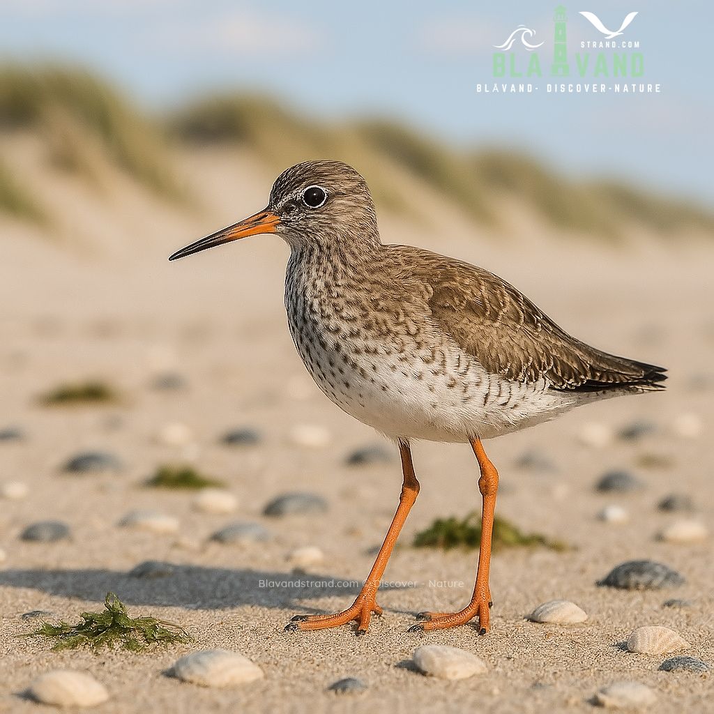 rotschenkel vogelarten daenemark blavand naturschutz