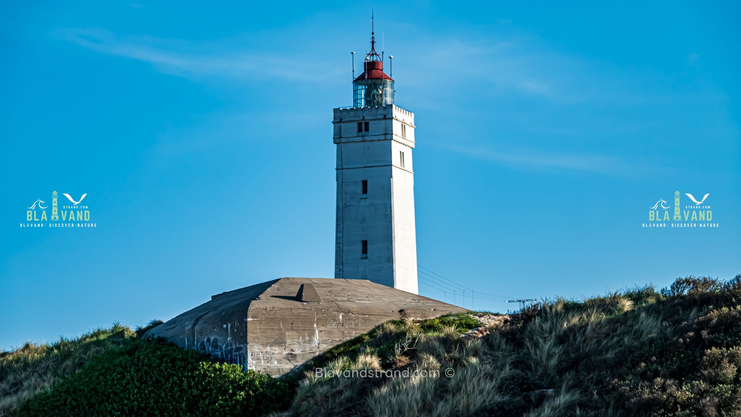 leuchtturm blavand 125 jahre dänemark