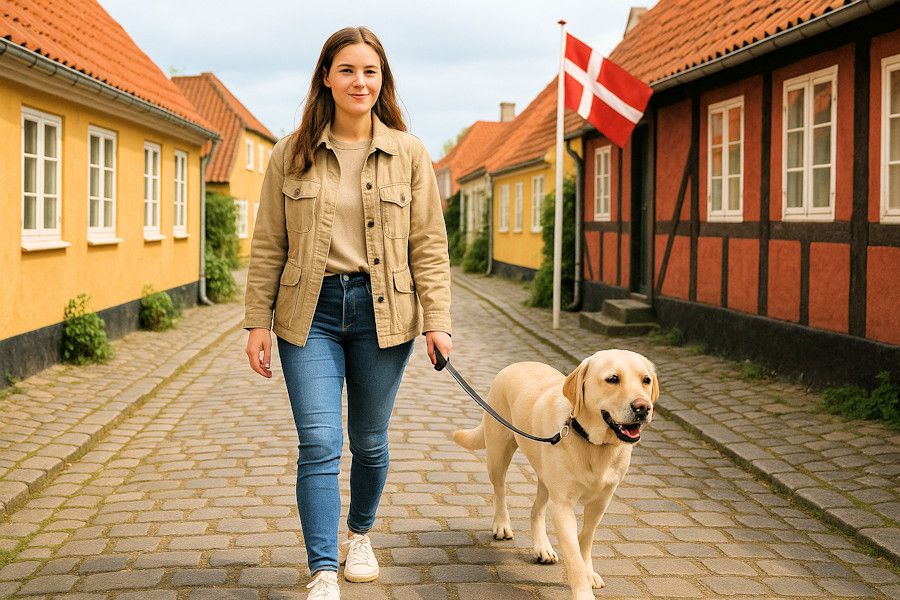 leinenpflicht dänemark ortschaften
