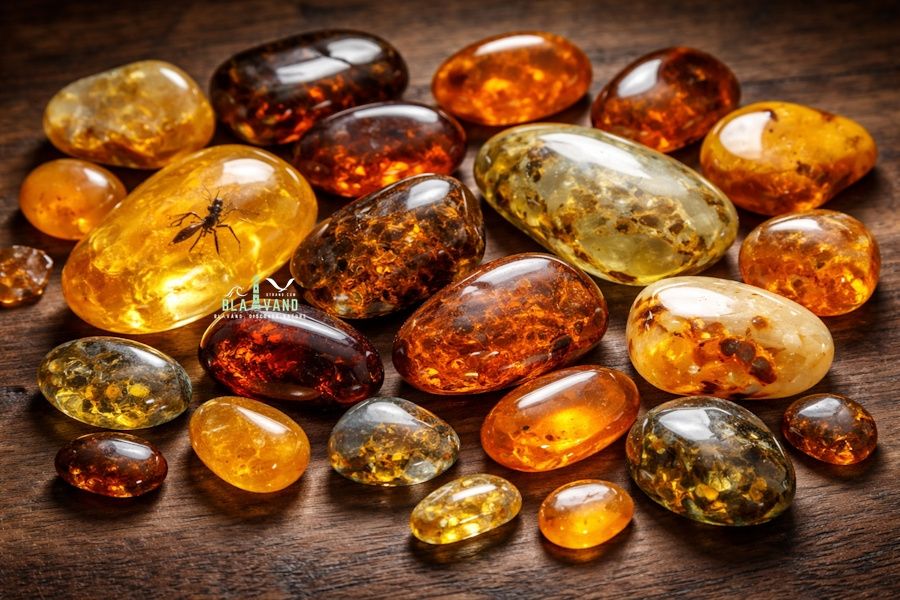 bernsteinsuche blavand dänemark