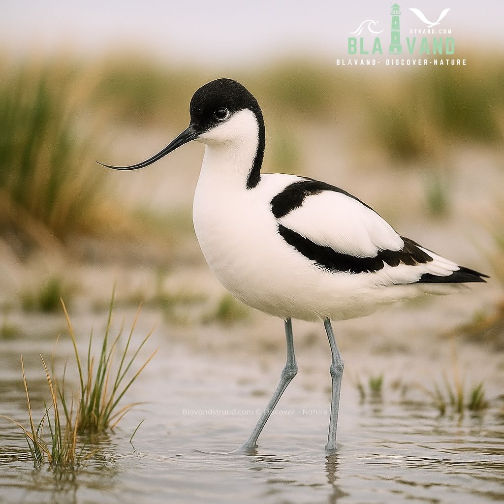 saebelschnaebler vogelarten daenemark blavand naturschutz