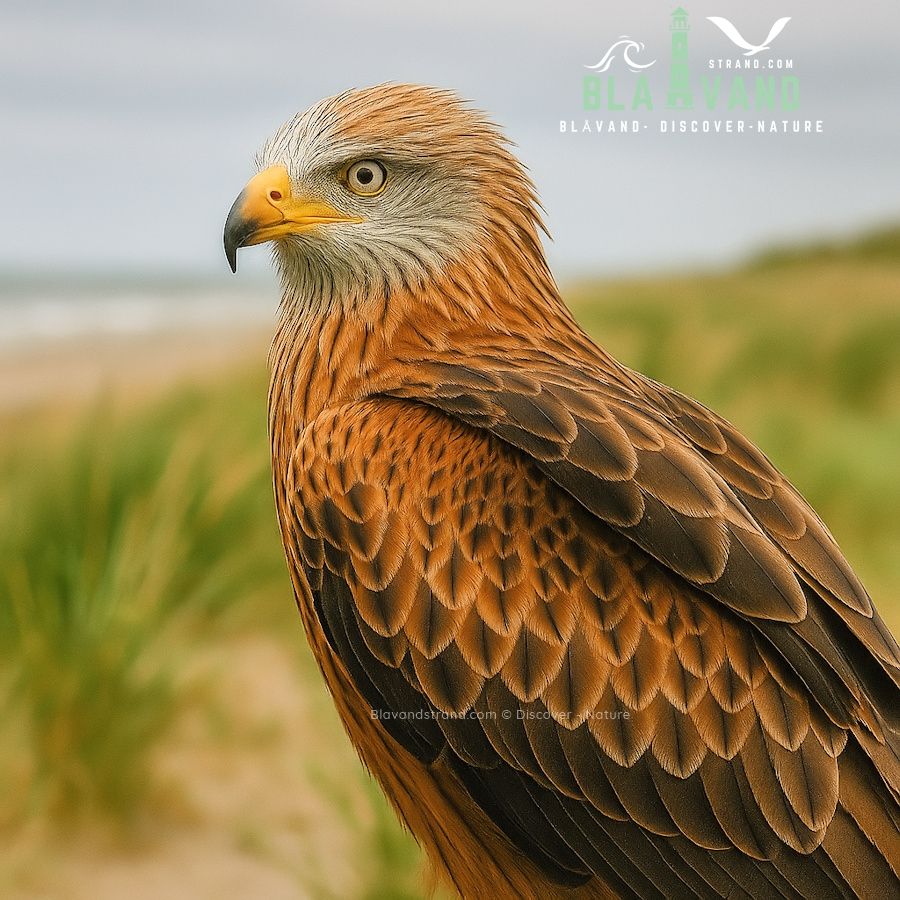 rotmilan vogelarten daenemark blavand naturschutz