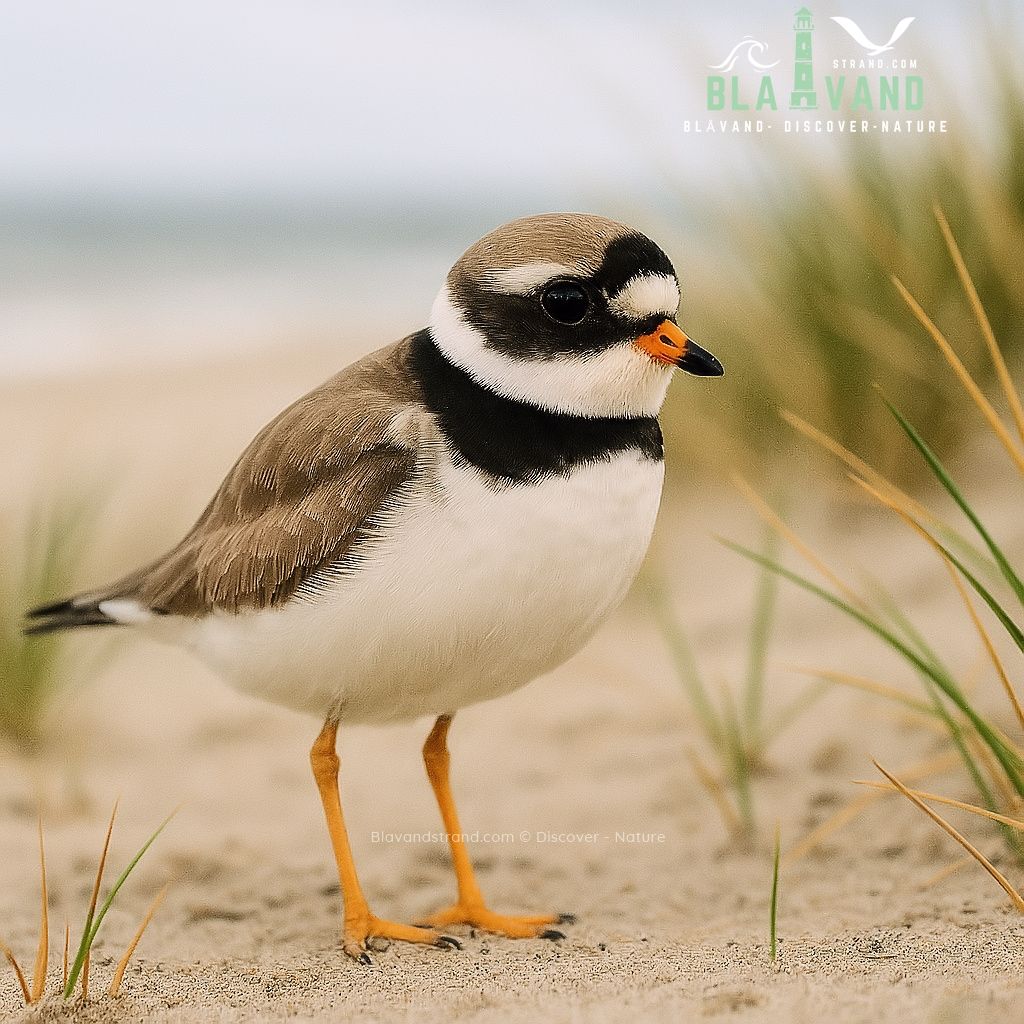 sandregenpfeifer vogelarten daenemark blavand naturschutz