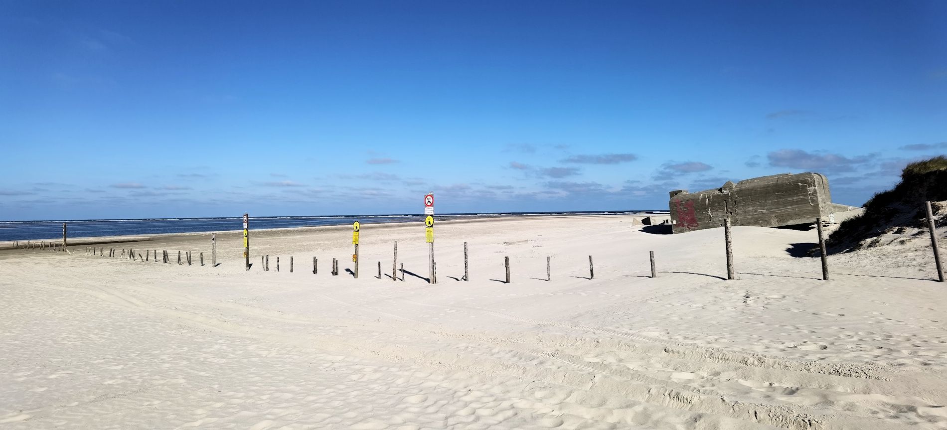 blavand strand militär