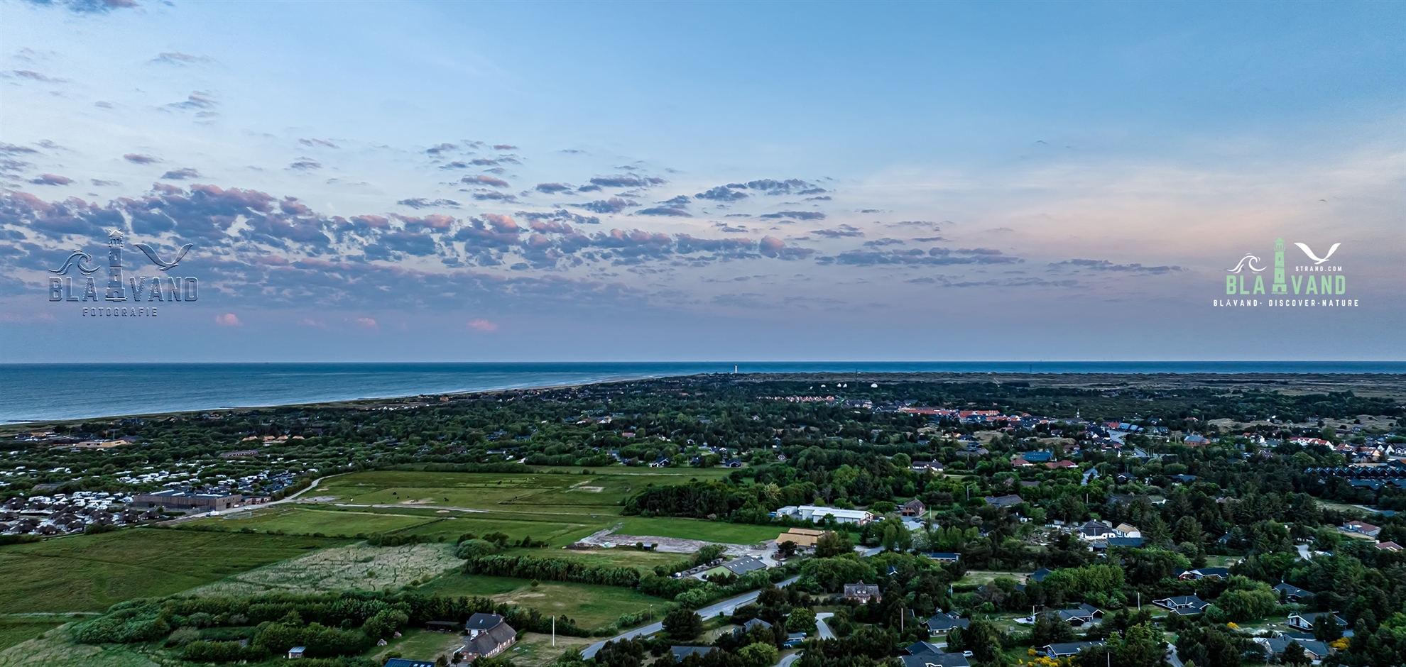 sonnenaufgang blavand dänemark