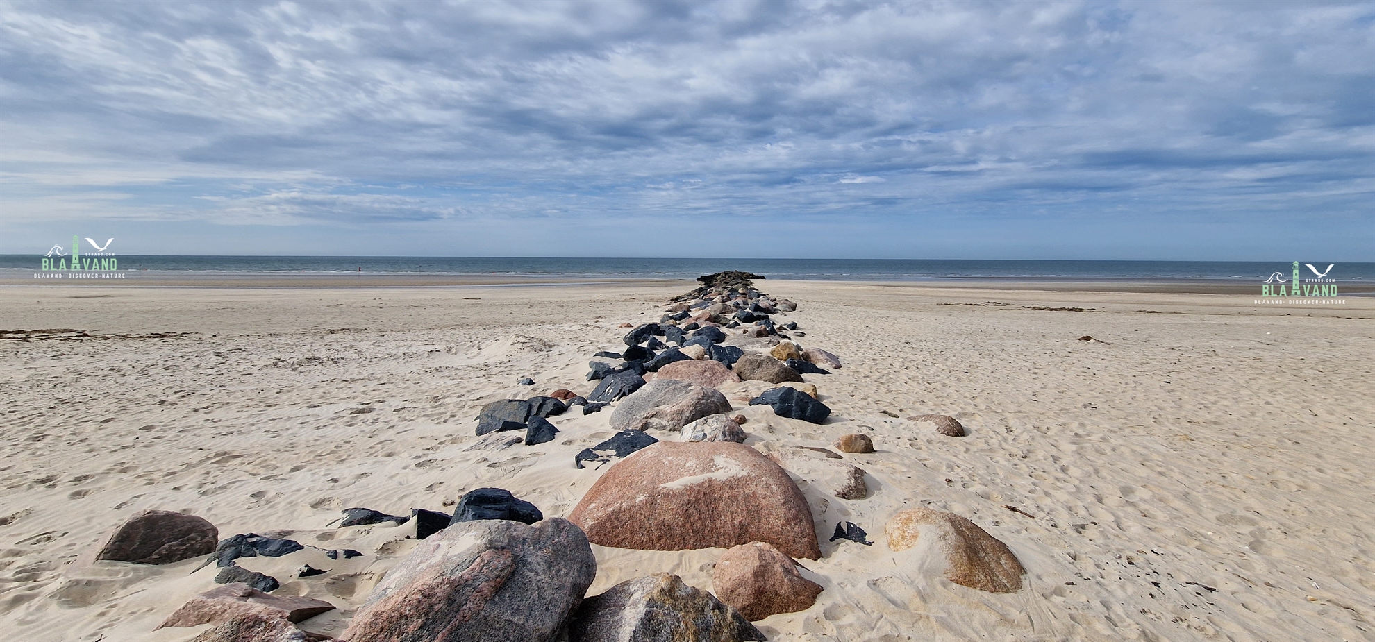 blavand strand dänemark
