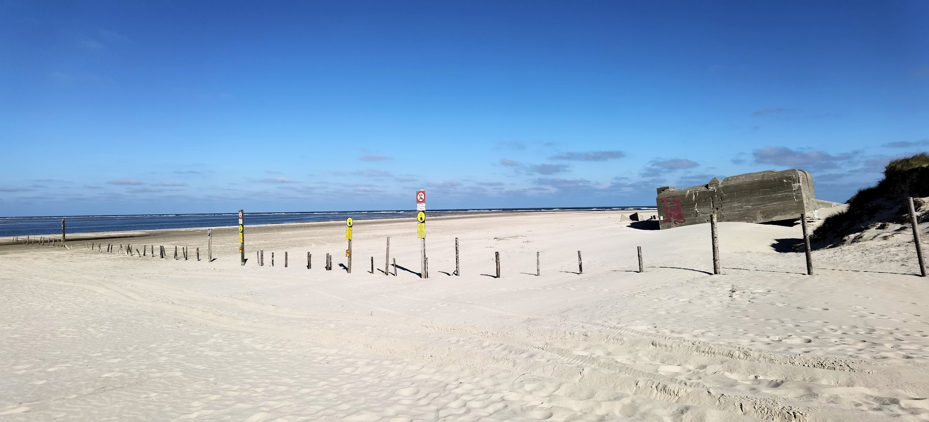 blavand strand militär