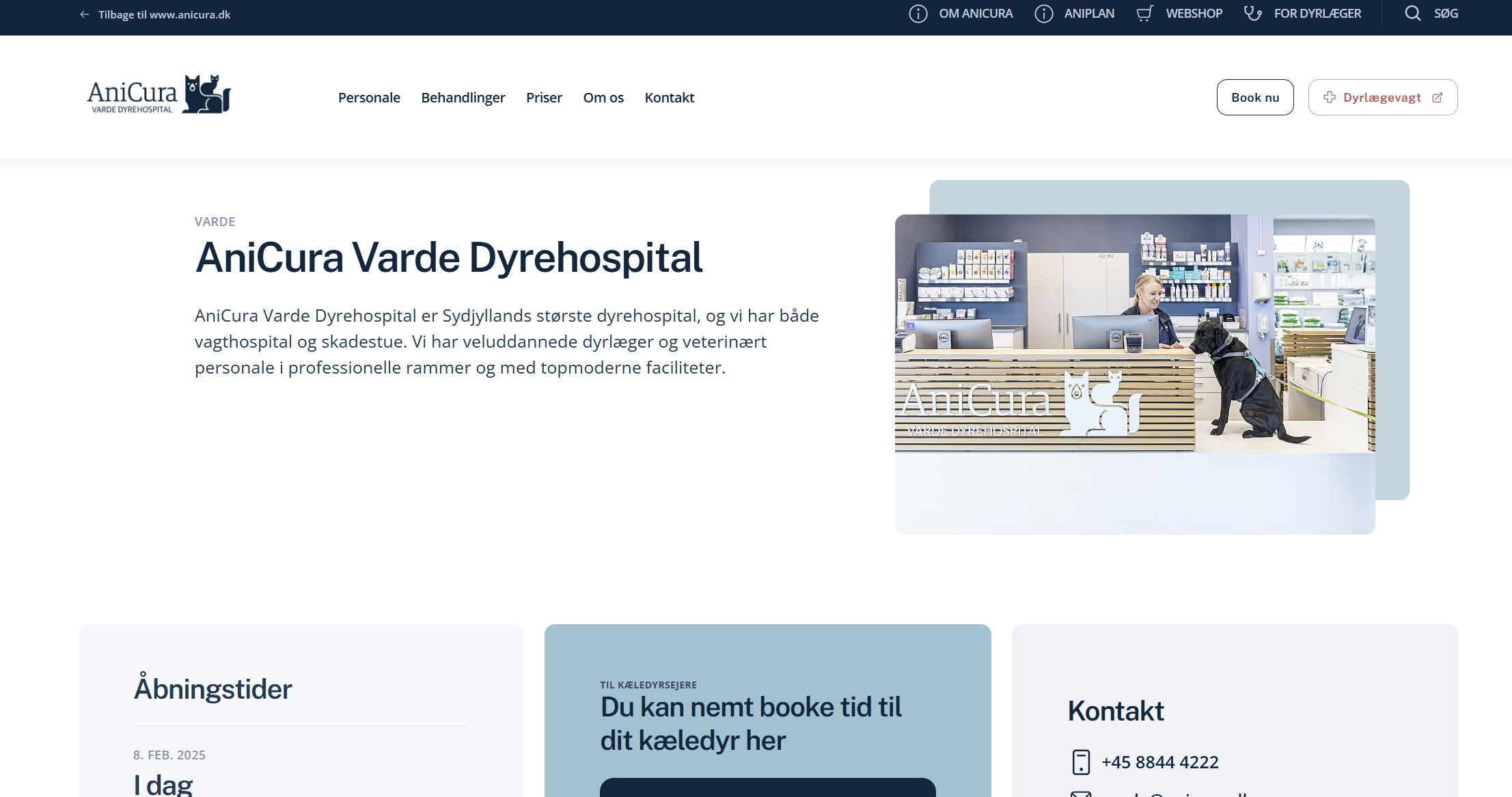 varde dyrehospital
