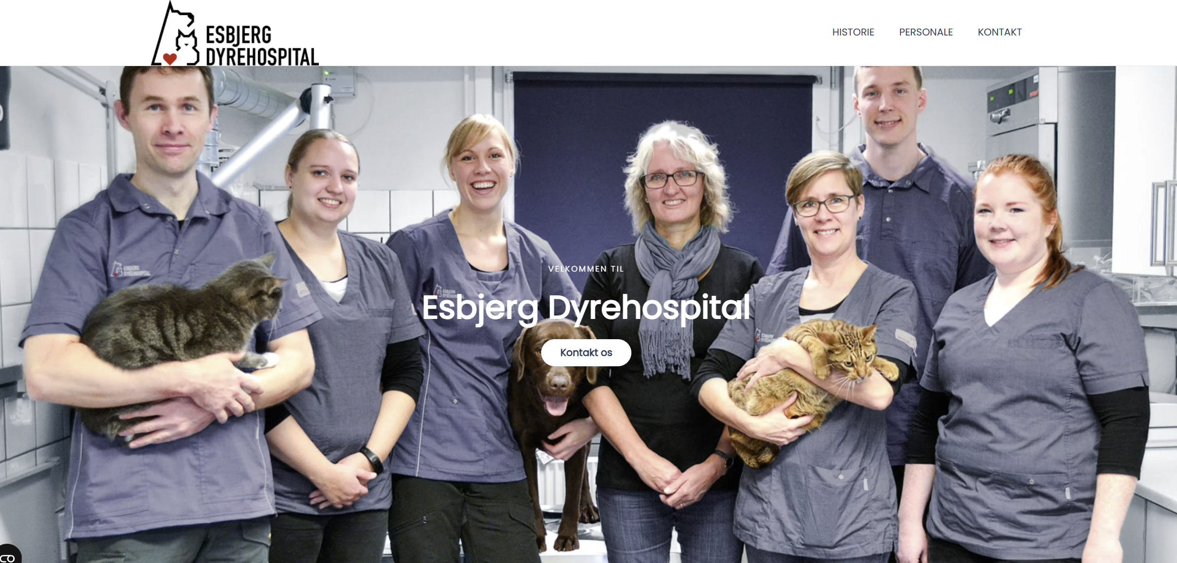 esbjerg dyrehospital