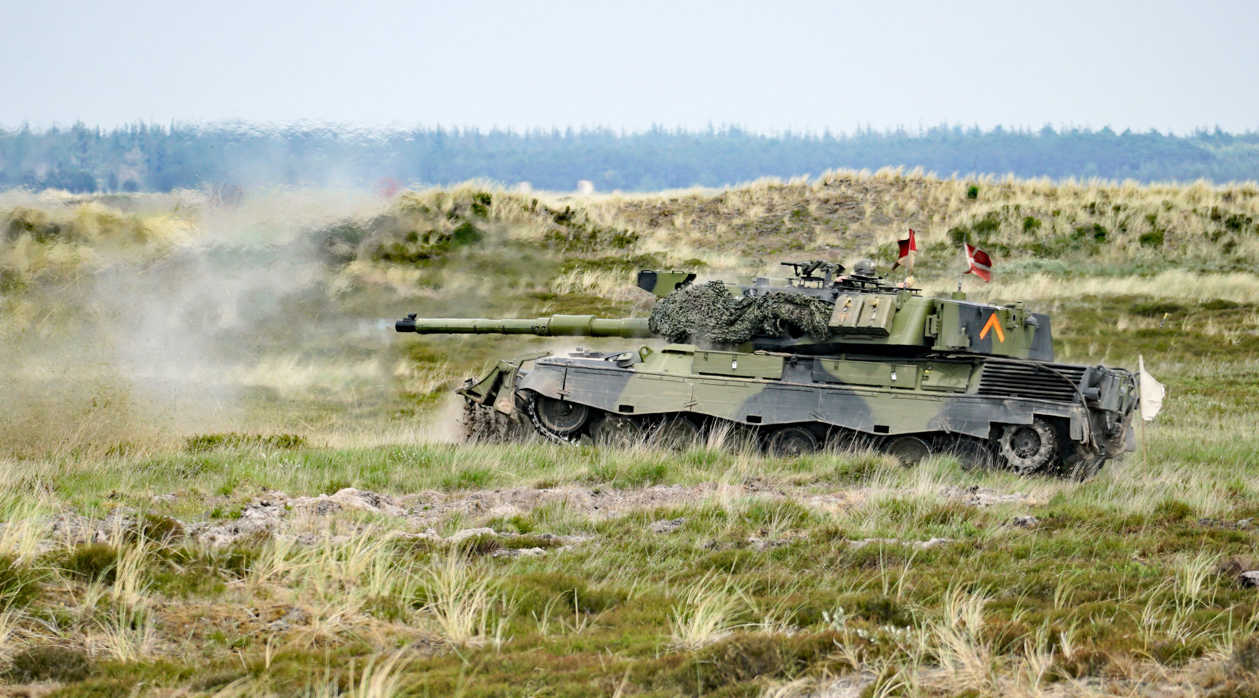 panzer blavand militärgebiet