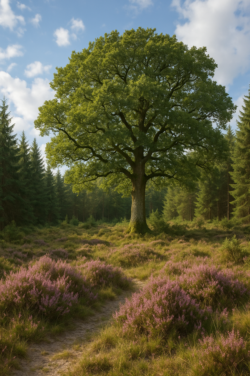 blavand eiche wälder dänemark