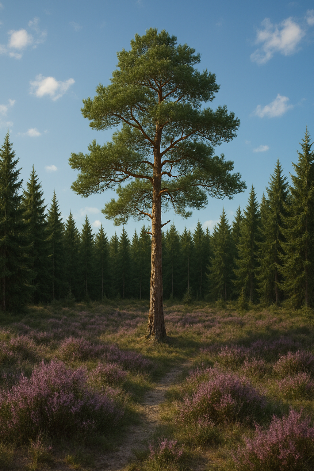 blavand kiefer wälder baum