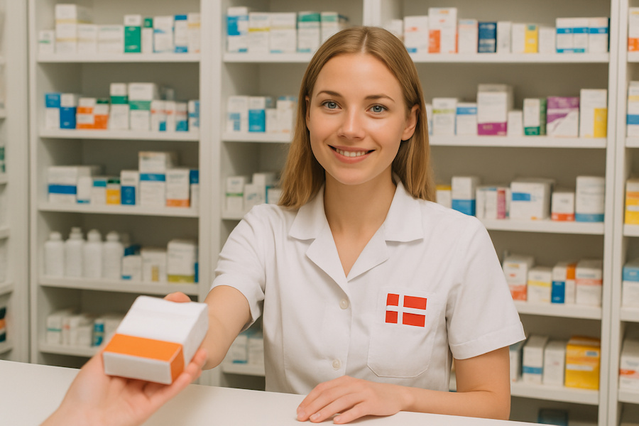 apotheke apotek blavand varde dänemark