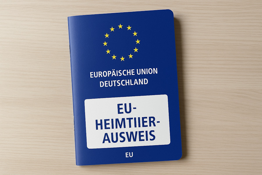 eu heimtierausweis dänemark