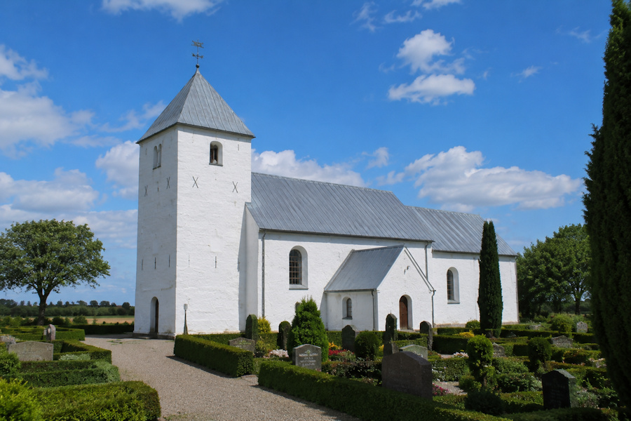 børsmose kirke kirche dänemark