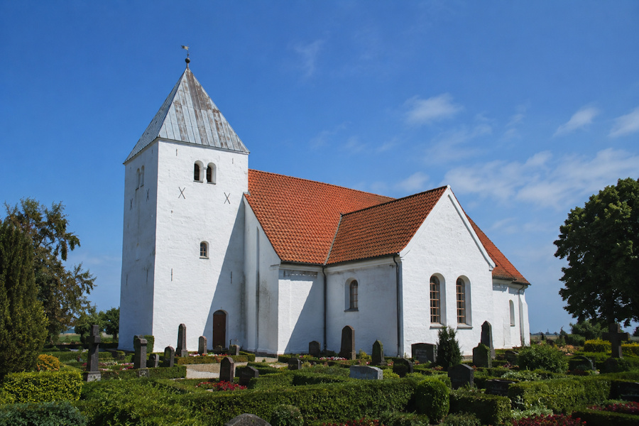 ho kirke kirche dänemark