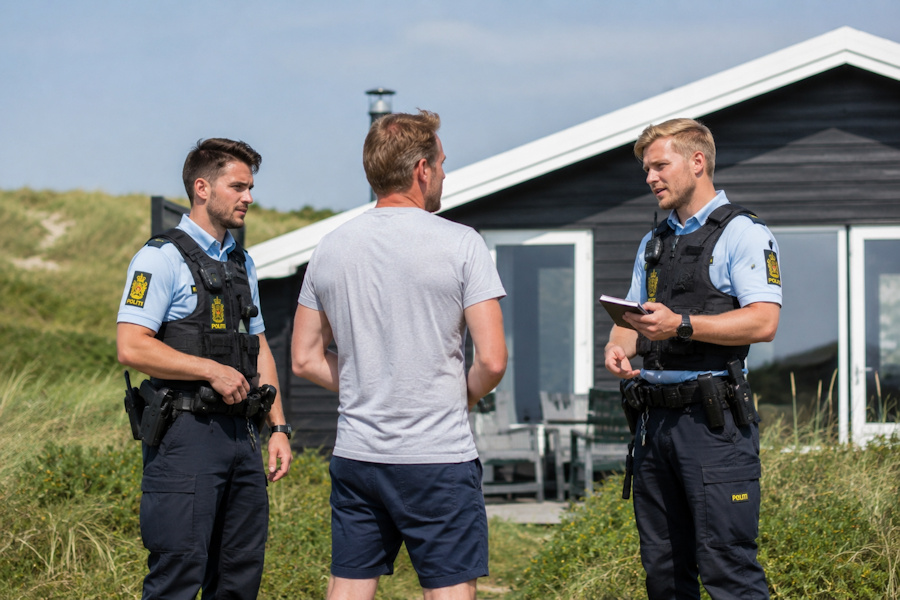 leinenpflicht blavand dänemark