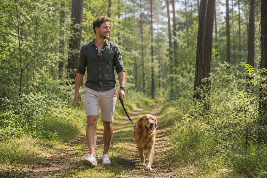 leinenpflicht dänemark wald