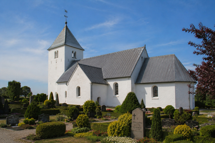 mosevrå kirke kirche dänemark