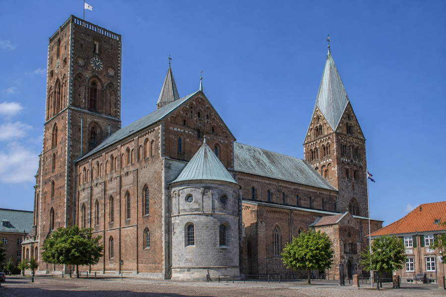 ribe domkirke domkirche ribe dänemark